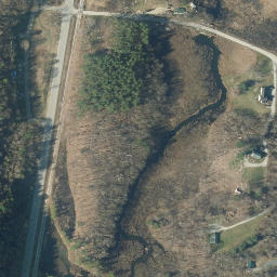 Satellite imagery of RV 35 — NGS OD0229 — Mount Tabor, US, US