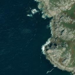 Satellite imagery of Punta Nariga, ES