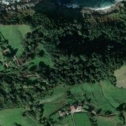 Satellite imagery of Lezkako muturra, ES