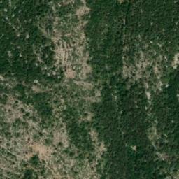 Satellite imagery of Vela pliš, HR