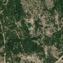 Satellite imagery of Vela pliš, HR