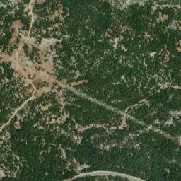 Satellite imagery of Mali Oštrog, HR