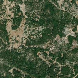 Satellite imagery of Mali Oštrog, HR