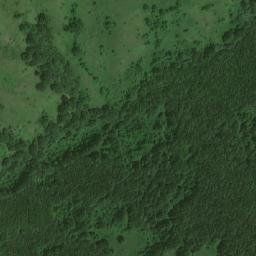 Satellite imagery of Oštra Glava, BA