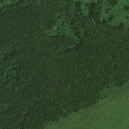 Satellite imagery of Oštra Glava, BA