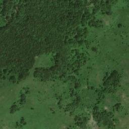 Satellite imagery of Oštra Glava, BA