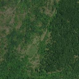 Satellite imagery of Miletino Brdo, ME