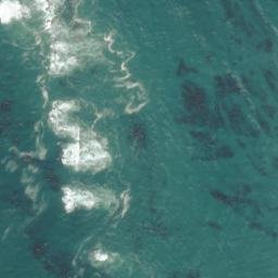 Satellite imagery of Cape Arago, US
