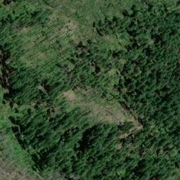 Satellite imagery of Loughs Mine, US