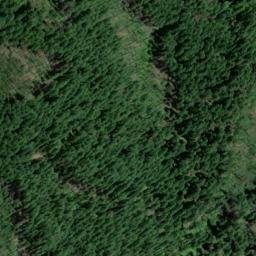 Satellite imagery of Bradley Ridge, US