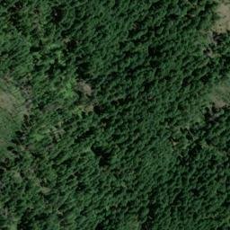 Satellite imagery of Bradley Ridge, US