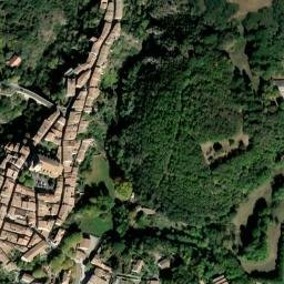 Satellite imagery of Abbaye Saint-Pierre à Montolieu, FR