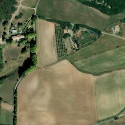Satellite imagery of Abbaye Saint-Pierre à Montolieu, FR