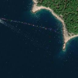 Satellite imagery of Rt Ražanj, HR