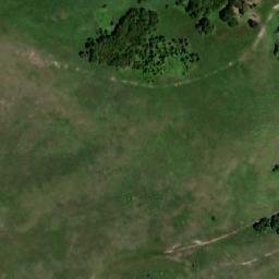 Satellite imagery of Razbjena Glavica, BA