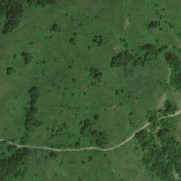 Satellite imagery of Oštra Glava, BA