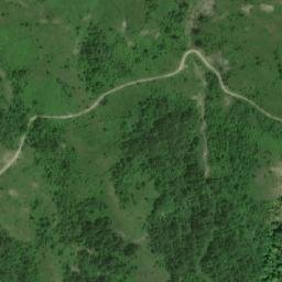 Satellite imagery of Oštra Glava, BA