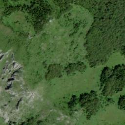 Satellite imagery of Suva Gora, BA