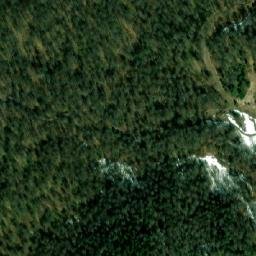 Satellite imagery of Crvene Stene, RS