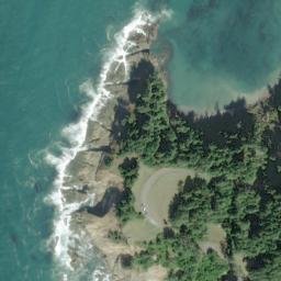Satellite imagery of Drake Point, US