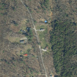 Satellite imagery of B99027 — NGS AJ5978 — Mount Tabor, US, US