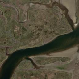 Satellite imagery of BUTLAND ISLAND — NGS OC2090 — Wells, US, US