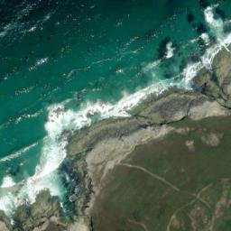 Satellite imagery of Punta Mortaxa, ES