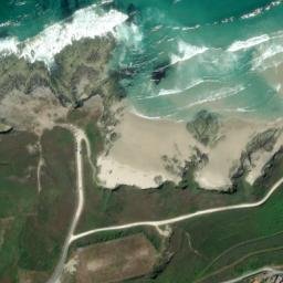 Satellite imagery of Punta Mortaxa, ES