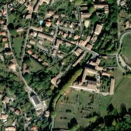 Satellite imagery of Abbaye Saint-Pierre à Montolieu, FR