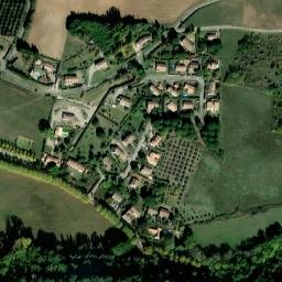 Satellite imagery of Abbaye Saint-Pierre à Montolieu, FR