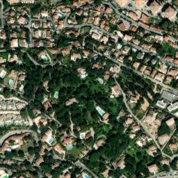 Satellite imagery of Pointe de la Croisette, FR