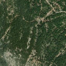 Satellite imagery of Mali Oštrog, HR