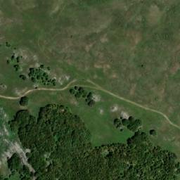 Satellite imagery of Velika Gradina, BA