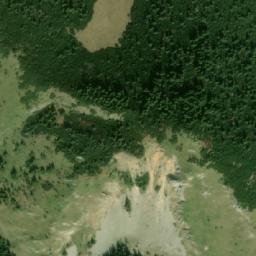 Satellite imagery of Crveno Ždrijelo, ME
