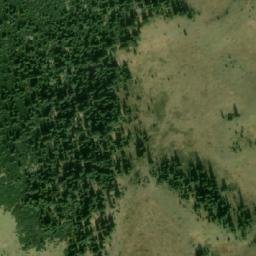 Satellite imagery of Crveno Ždrijelo, ME