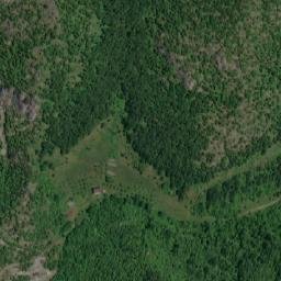 Satellite imagery of Miletino Brdo, ME