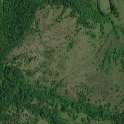 Satellite imagery of Miletino Brdo, ME