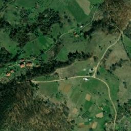 Satellite imagery of Vranja Stena, RS