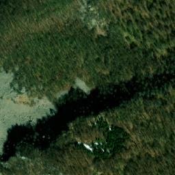 Satellite imagery of Crvene Stene, RS