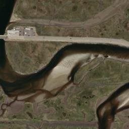 Satellite imagery of BUTLAND ISLAND — NGS OC2090 — Wells, US, US