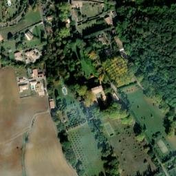 Satellite imagery of Abbaye Saint-Pierre à Montolieu, FR