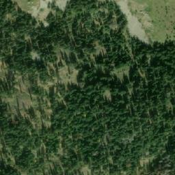 Satellite imagery of Crveno Ždrijelo, ME