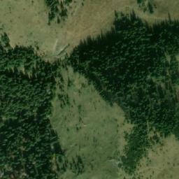 Satellite imagery of Crveno Ždrijelo, ME