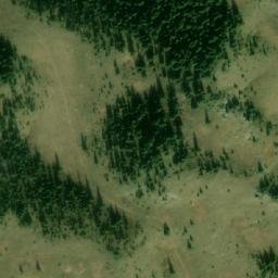 Satellite imagery of Crveno Ždrijelo, ME