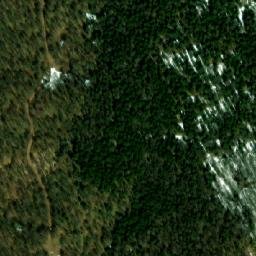 Satellite imagery of Crvene Stene, RS