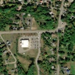 Satellite imagery of P 157 — NGS OC0351 — North Berwick, US, US