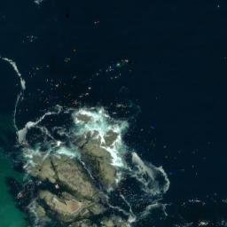 Satellite imagery of Punta de Razo, ES