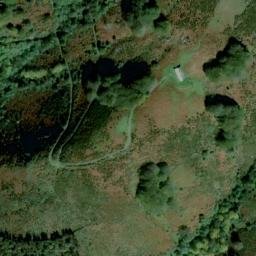 Satellite imagery of cairn, FR