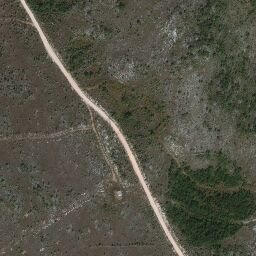 Satellite imagery of Vrgoča, BA