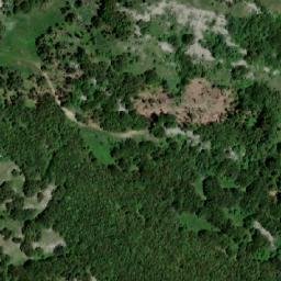 Satellite imagery of Velika Gradina, BA